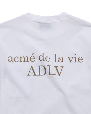 WOVEN STRETCH SHORT SLEEVE T-SHIRT WHITE