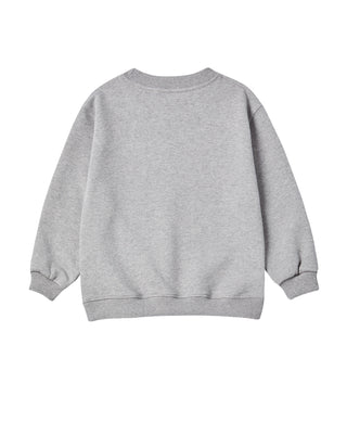 KIDS FOOTBALL AC BEAR SWEATSHIRT MELANGE