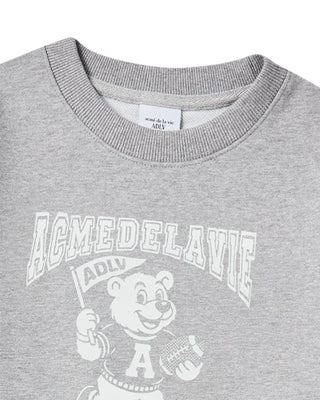 KIDS FOOTBALL AC BEAR SWEATSHIRT MELANGE