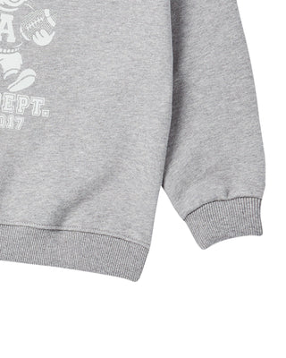 KIDS FOOTBALL AC BEAR SWEATSHIRT MELANGE