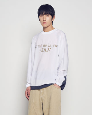 WOVEN STRETCH SWEATSHIRT WHITE