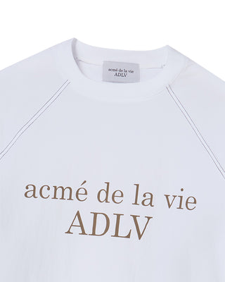 WOVEN STRETCH SWEATSHIRT WHITE