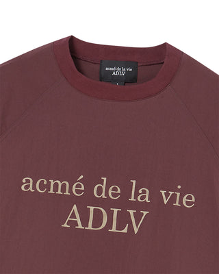 WOVEN STRETCH SWEATSHIRT WINE