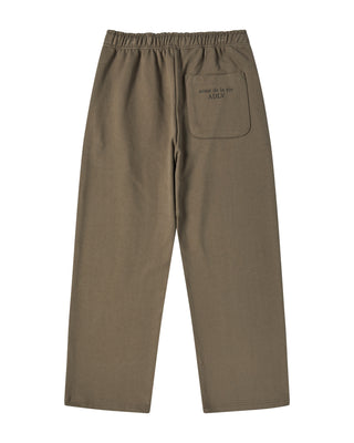BASIC AC BEAR PANTS COCOA