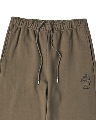 BASIC AC BEAR PANTS COCOA