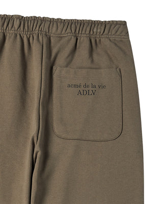 BASIC AC BEAR PANTS COCOA