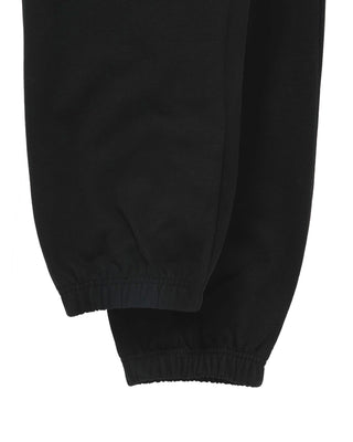 MIXED THREAD JOGGER PANTS BLACK
