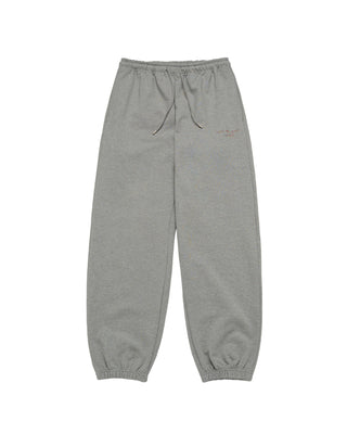 MIXED THREAD JOGGER PANTS MELANGE