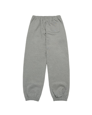 MIXED THREAD JOGGER PANTS MELANGE