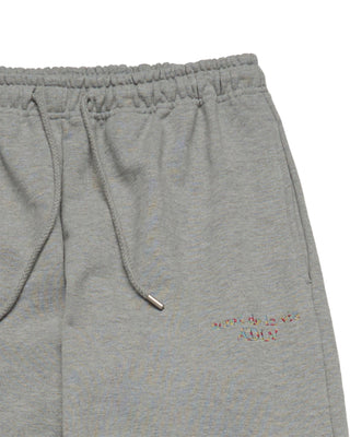 MIXED THREAD JOGGER PANTS MELANGE