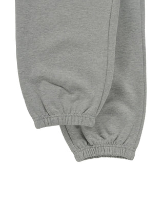 MIXED THREAD JOGGER PANTS MELANGE