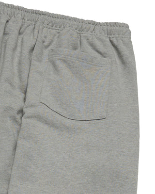 MIXED THREAD JOGGER PANTS MELANGE