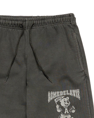 FOOTBALL AC BEAR PIGMENT JOGGER PANTS CHARCOAL