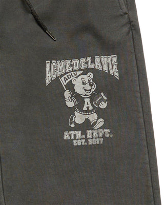 FOOTBALL AC BEAR PIGMENT JOGGER PANTS CHARCOAL