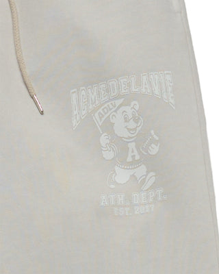 FOOTBALL AC BEAR PIGMENT JOGGER PANTS LIGHT GRAY