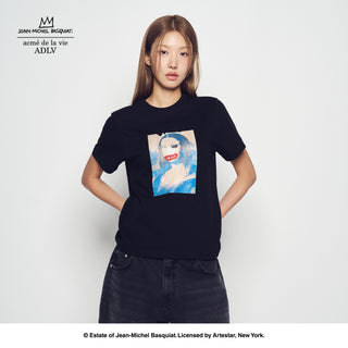 JMB WOMAN BOONE SHORT SLEEVE T-SHIRT BLACK