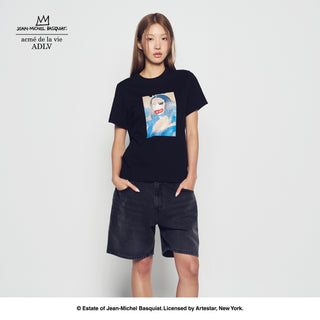 JMB WOMAN BOONE SHORT SLEEVE T-SHIRT BLACK