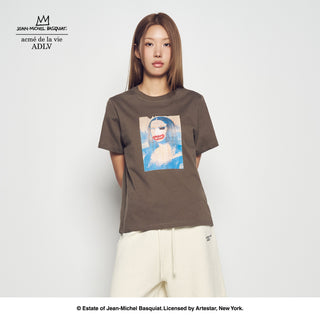 JMB WOMAN BOONE SHORT SLEEVE T-SHIRT COCOA