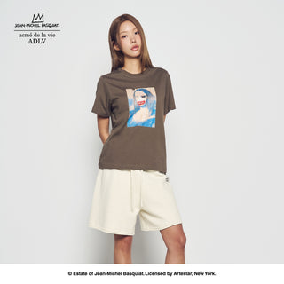 JMB WOMAN BOONE SHORT SLEEVE T-SHIRT COCOA