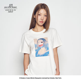 JMB WOMAN BOONE SHORT SLEEVE T-SHIRT CREAM