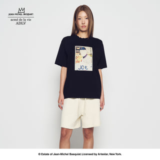 JMB BASEBALL PLAYER SHORT SLEEVE T-SHIRT BLACK