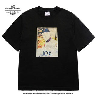 JMB BASEBALL PLAYER SHORT SLEEVE T-SHIRT BLACK