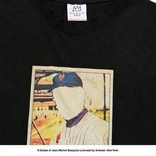 JMB BASEBALL PLAYER SHORT SLEEVE T-SHIRT BLACK
