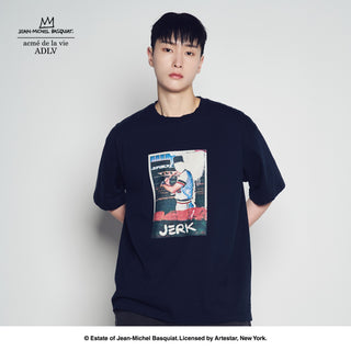 JMB BASEBALL PLAYER SHORT SLEEVE T-SHIRT DARK NAVY