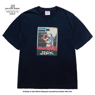 JMB BASEBALL PLAYER SHORT SLEEVE T-SHIRT DARK NAVY