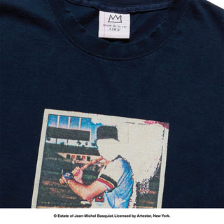JMB BASEBALL PLAYER SHORT SLEEVE T-SHIRT DARK NAVY