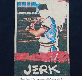 JMB BASEBALL PLAYER SHORT SLEEVE T-SHIRT DARK NAVY