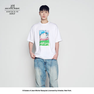JMB BASEBALL PLAYER SHORT SLEEVE T-SHIRT WHITE
