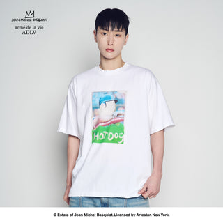 JMB BASEBALL PLAYER SHORT SLEEVE T-SHIRT WHITE