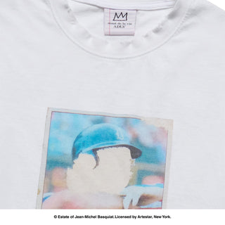 JMB BASEBALL PLAYER SHORT SLEEVE T-SHIRT WHITE