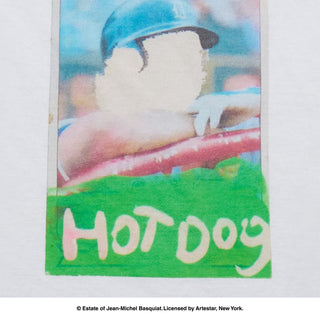 JMB BASEBALL PLAYER SHORT SLEEVE T-SHIRT WHITE