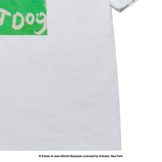 JMB BASEBALL PLAYER SHORT SLEEVE T-SHIRT WHITE