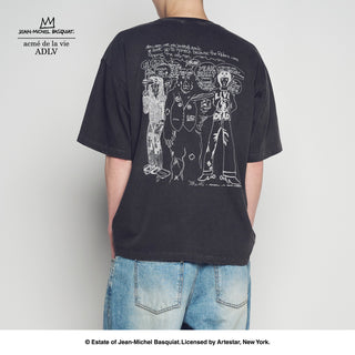 JMB INTERIOR DRAWING PIGMENT SHORT SLEEVE T-SHIRT CHARCOAL