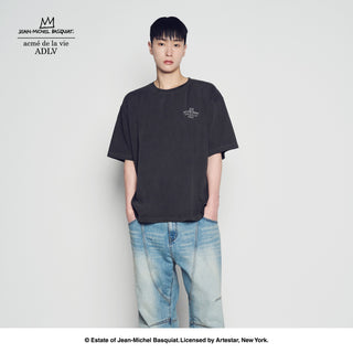 JMB INTERIOR DRAWING PIGMENT SHORT SLEEVE T-SHIRT CHARCOAL