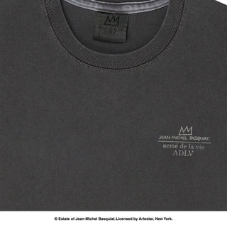 JMB INTERIOR DRAWING PIGMENT SHORT SLEEVE T-SHIRT CHARCOAL