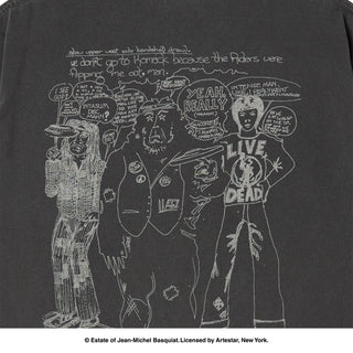JMB INTERIOR DRAWING PIGMENT SHORT SLEEVE T-SHIRT CHARCOAL