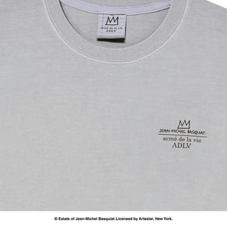 JMB INTERIOR DRAWING PIGMENT SHORT SLEEVE T-SHIRT LIGHT GRAY