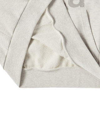 BIG STRING HOODIE OATMEAL
