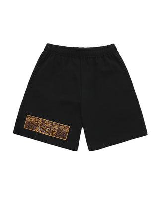NOISE BOX SHORT PANTS BLACK