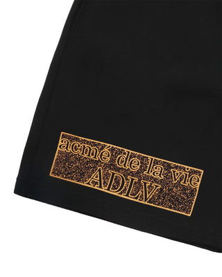 NOISE BOX SHORT PANTS BLACK