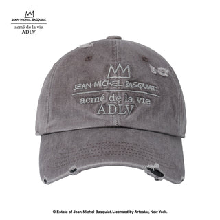 JMB SIGNATURE LOGO BALL CAP CHARCOAL