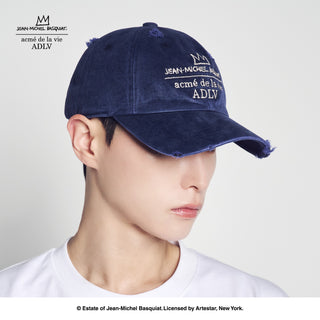 JMB SIGNATURE LOGO BALL CAP NAVY