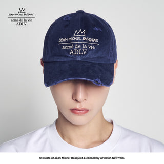 JMB SIGNATURE LOGO BALL CAP NAVY