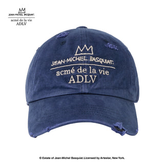 JMB SIGNATURE LOGO BALL CAP NAVY