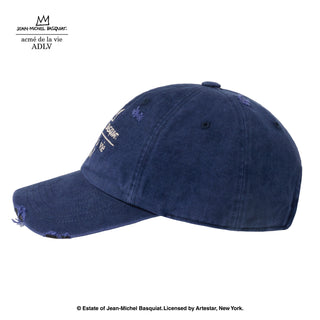 JMB SIGNATURE LOGO BALL CAP NAVY