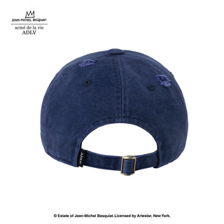 JMB SIGNATURE LOGO BALL CAP NAVY